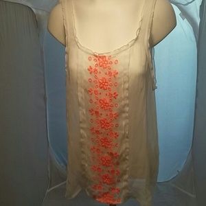 Hollister see-through tank